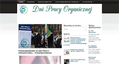 Desktop Screenshot of dpo.unia.wielkopolan.pl